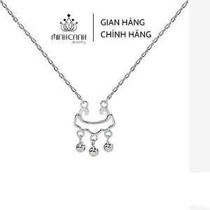 Dây Chuyền Chuông Khánh Bạc Ta - Minh Canh Jewelry