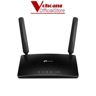 Router Wifi 4G LTE TP-LINK MR200 băng tần kép AC750 - Hàng chính hãng