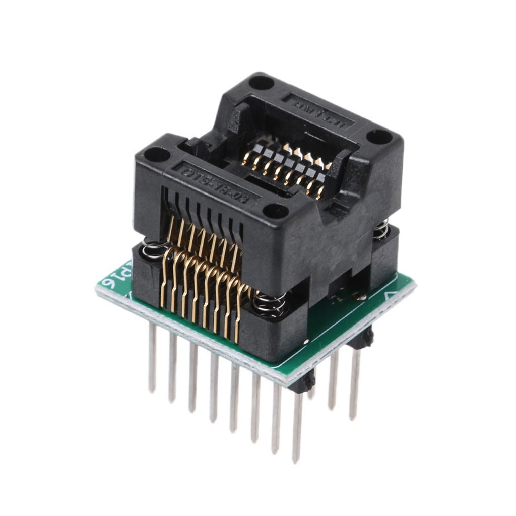 Ổ cắm IC chuyển đổi SOP16 sang DIP16 chuyên dụng chất lượng cao