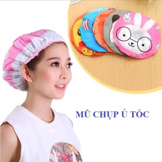 Mũ Tắm Trùm Tóc Chống Ướt Nước