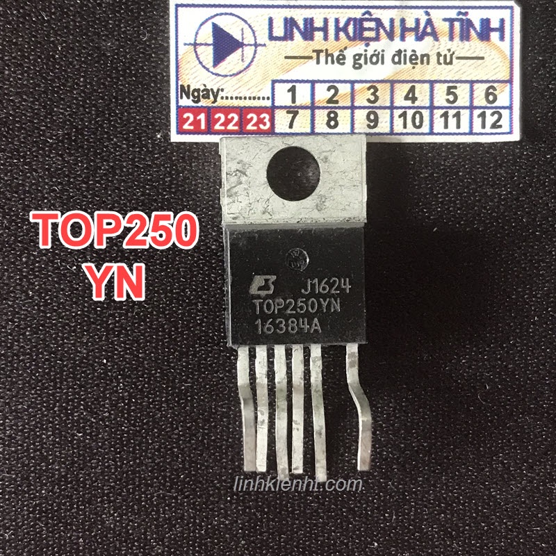 5x TOP250YN TOP250Y TOP250 IC - TO-220-6 TOPSwitch-GX Extended Power