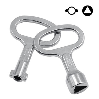 Khóa Cửa Thang Máy ALMA1 Cho Tủ Điện Tiện Ích Chìa Khóa Metro Plumber Tam Giác Chìa Khóa