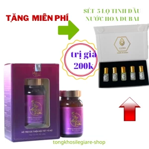 Viên uống trắng da mờ nám bổ sung nội tiết tố nữ Tố Ngọc Hoàn Plus+ chính hãng DOVA