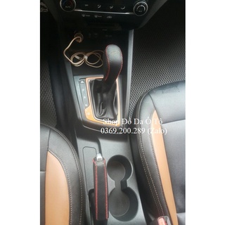 Bao da bọc cần số , phanh tay các đời xe Hyundai I10 số tự động AT( khách đi xe khác nhắn shop tên xe, đời xe chính xác)