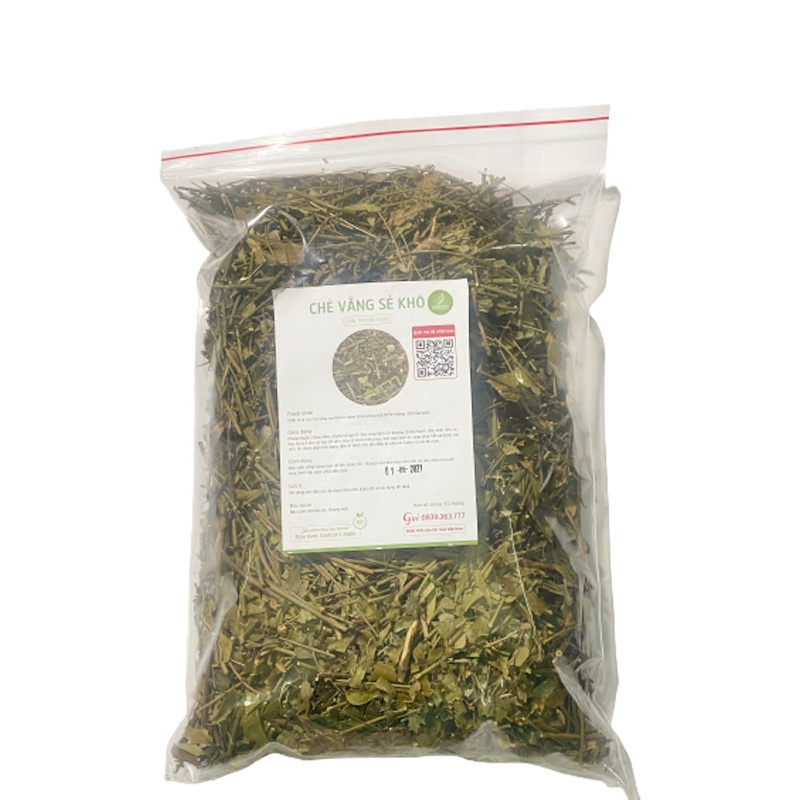 Chè vằng sẻ khô JINDO 1kg tác dụng hỗ trợ kiểm soát chân nặng, chậm kinh, kích thích sữa về tốt cho mẹ bầu sau sinh