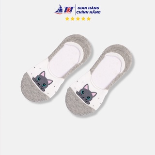[ Combo 5 đôi ] Tất hài nữ T&T Socks - NU31.011