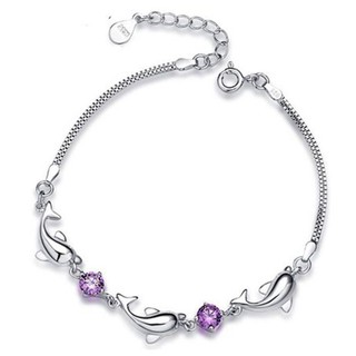 Lắc tay cá heo may mắn BHLT72