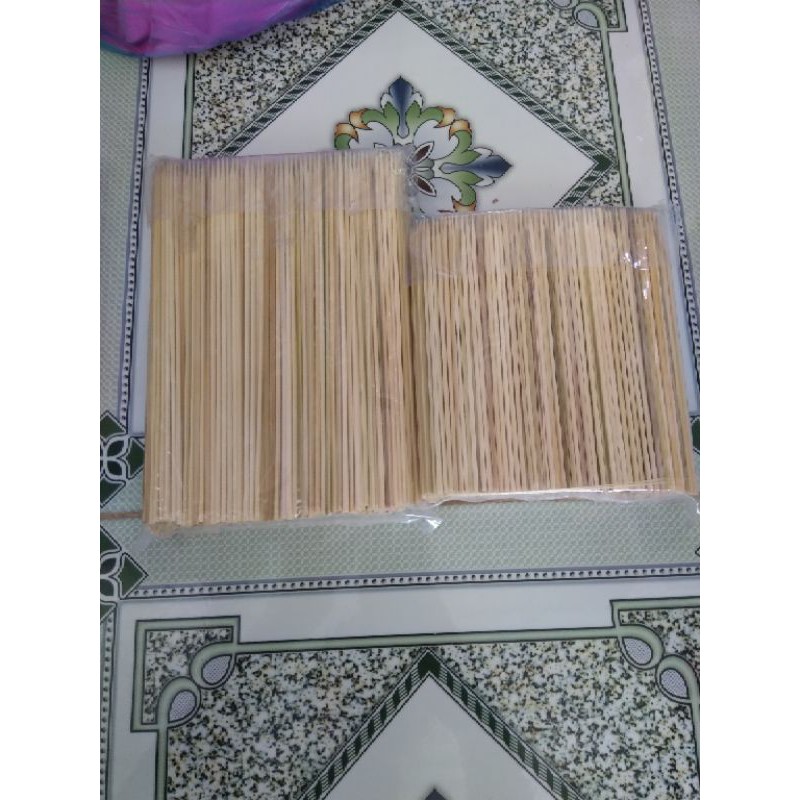 xiên que tre nướng thịt (bịt 430g) | Shopee Việt Nam