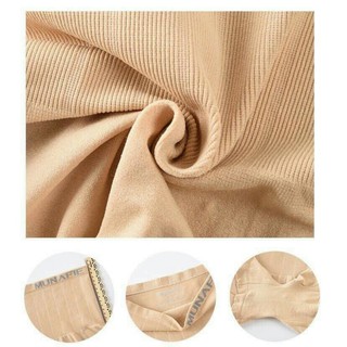 Combo 3 chiếc quần mặc váy gen nịt bụng xuất Nhật có túi zip