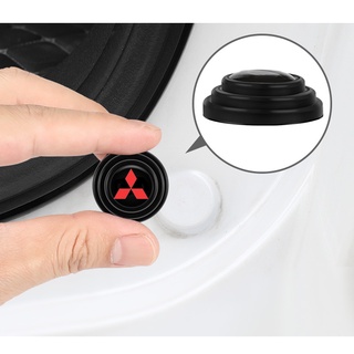 Bộ 4/8/12 Miếng Dán Silicon Chống Sốc Cho Xe Hơi Mitsubishi Asx Lancer Outlander Pajero Accessoires