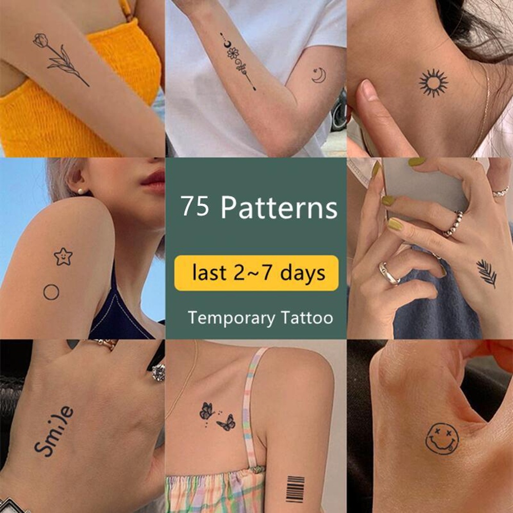 Hình xăm mặt cười - Giá Tốt, Miễn Phí Vận Chuyển, Đủ Loại | Shopee ...