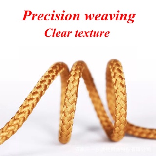 1 Cặp Dây Giày Tròn 14 Màu Dài 80cm 100cm 120cm 140cm 160cm