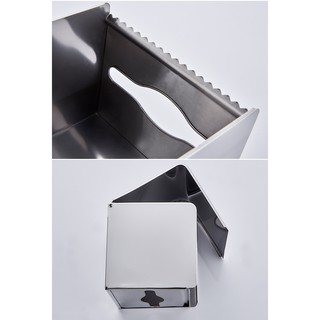 Hộp đựng giấy vệ sinh phòng tắm INOX SUS304
