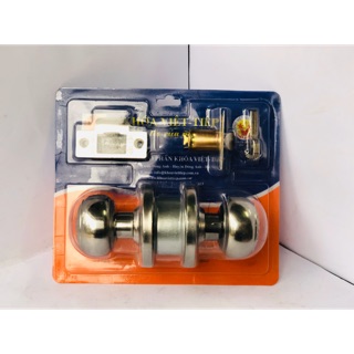 Khoá tay nắm tròn Kim Khí Dung Anh, Khóa đấm Việt Tiệp 04206, khóa đấm