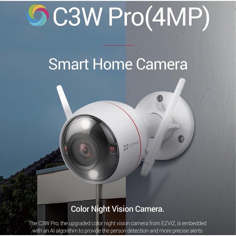 Camera Ip Wifi Ezviz H3 5mp , C3TN 3mp , H3C , C3W Pro 4Mp , C3W 4MP ...