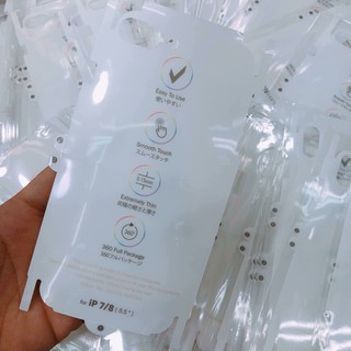 Miếng Dán PPF Chống Va Đập mặt trước và mặt sau dành Cho iPhone 6 -> 17 ProMax