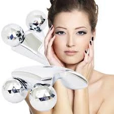 Thanh lăn massage 3D NÂNG CƠ MẶT tặng kèm 1 cây lăn ngón tay