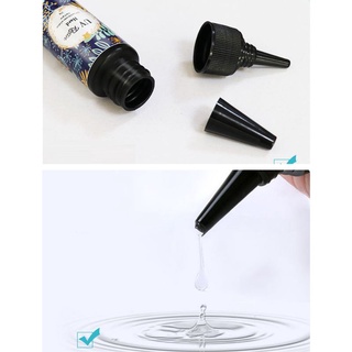 Kra Loại Cứng Keo UV Chữa Nhựa Epoxy Cho DIY Trang Sức Làm Thủ Công Trong Suốt