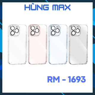 Ốp REMAX JILTRY RM1693 siêu mỏng mềm chống ố bảo vệ camera cho ip 13 13pro 13promax