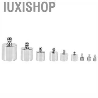 Iuxishop Bộ 17 quả cân chuẩn 10mg - 100g