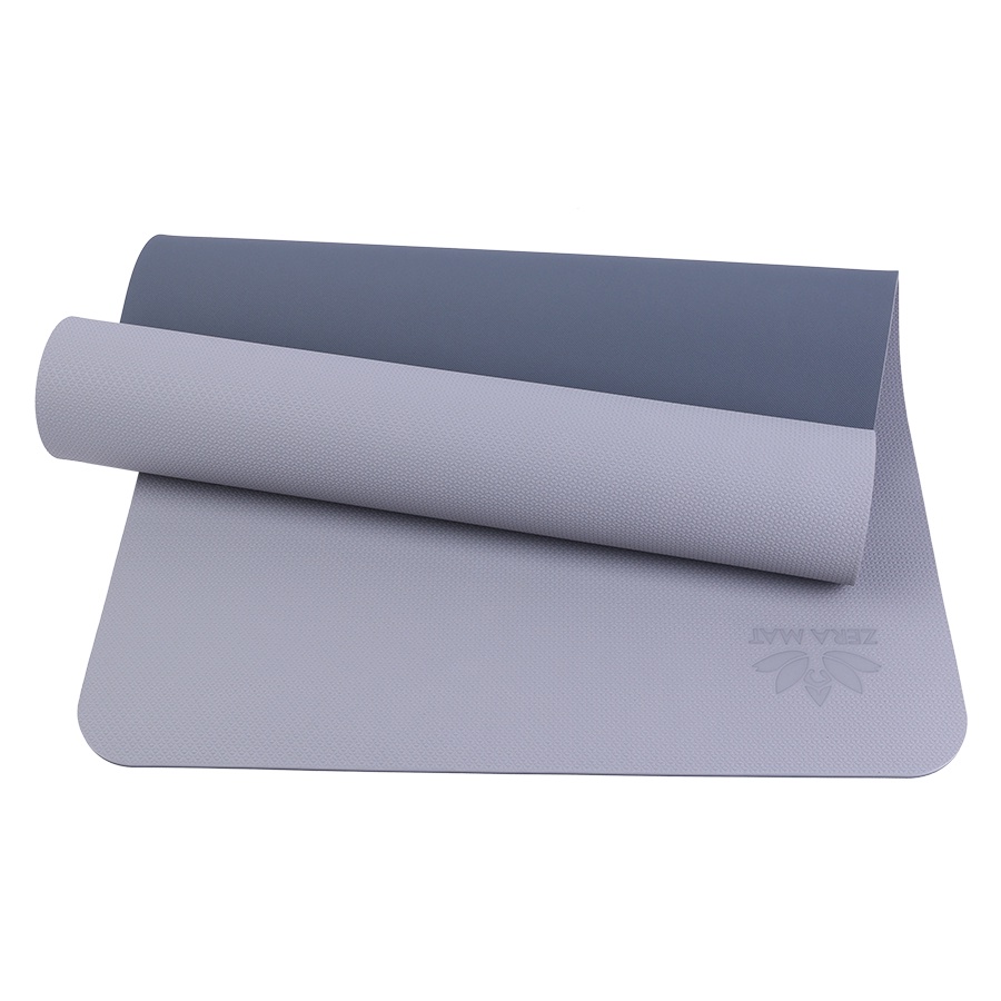 Mô tả Thảm Tập Yoga định tuyến Bảo hành 12 tháng 1 đổi 1 Thảm Yoga Chống Trượt 2 Lớp 6 mm Chất Liệu TPE Êm Ái BORO SPORT - 2