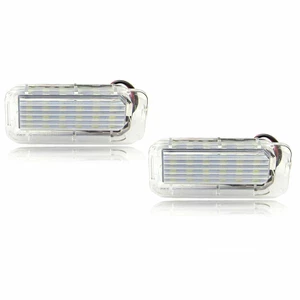 Set 2 Đèn LED 18-SMD Gắn Biển Số Xe Ô Tô Ford Explorer Escape Fusion DBVN