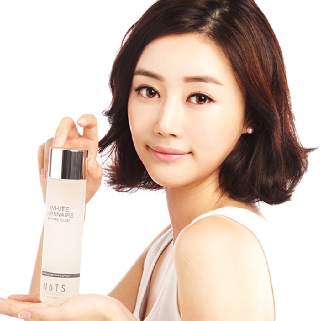 Nước Thần Dưỡng Trắng Da NoTS White Luminaire Revital Fluid 150ml