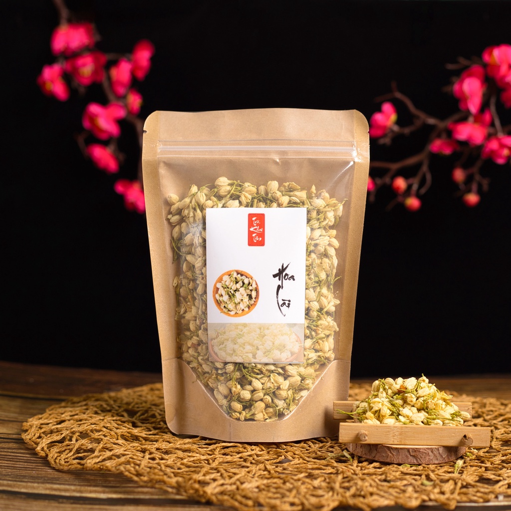 Hoa Lài Khô Cao Cấp ❤️FREESHIP❤️ Hoa Nhài Khô Thơm