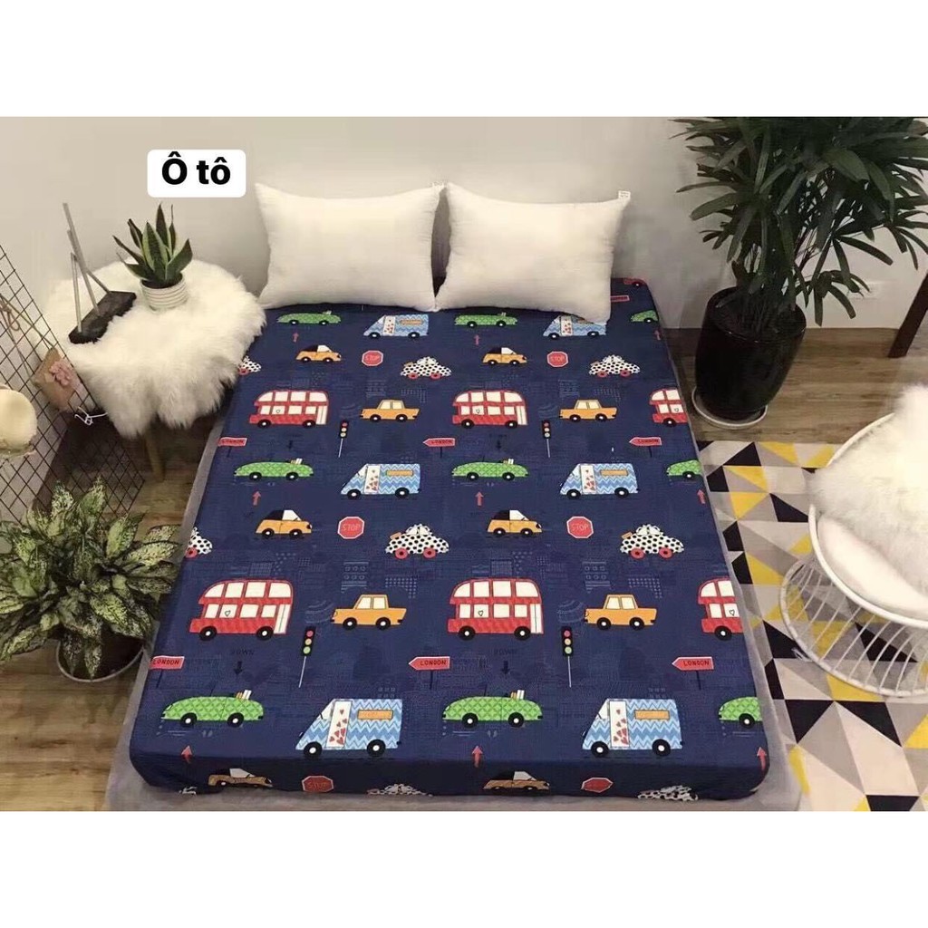 Ảnh Ga chống thấm cotton loại dày dặn siêu chống thấm, ga chống thấm m4 2