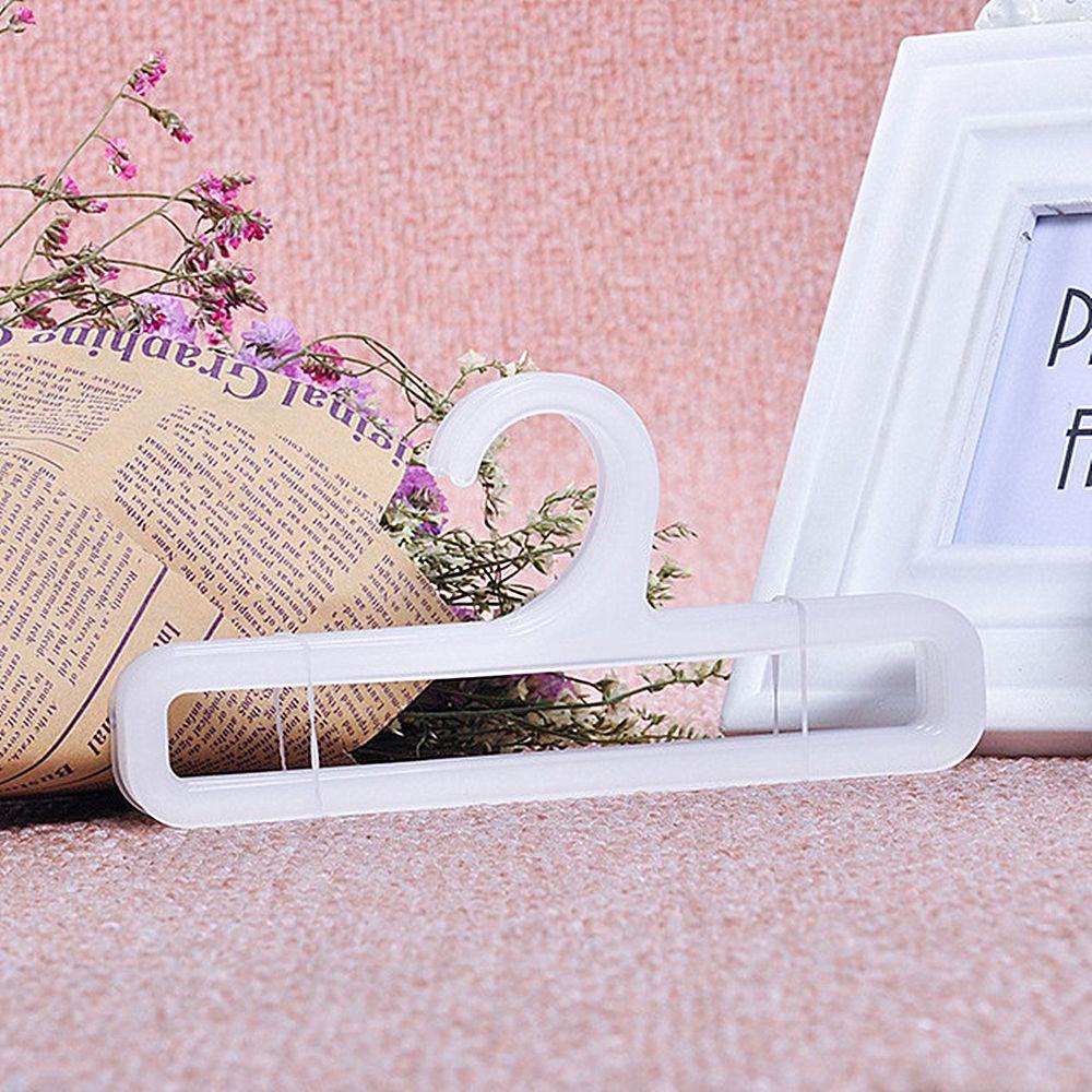 ESSENCEH 10 CÁI Móc treo khăn choàng bằng nhựa bền hình chữ nhật chống trượt