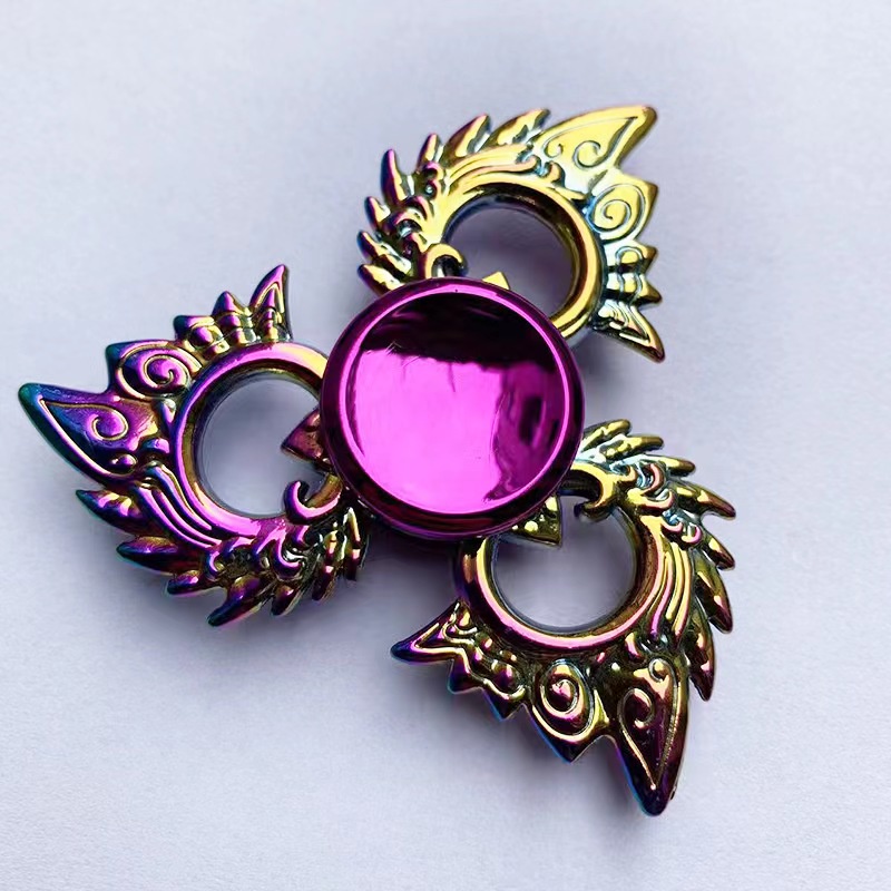 Con Quay Đồ Chơi Fidget Spinner BằNg HợP Kim KẽM 2022New NhiềU MàU SắC GiúP GiảM stress