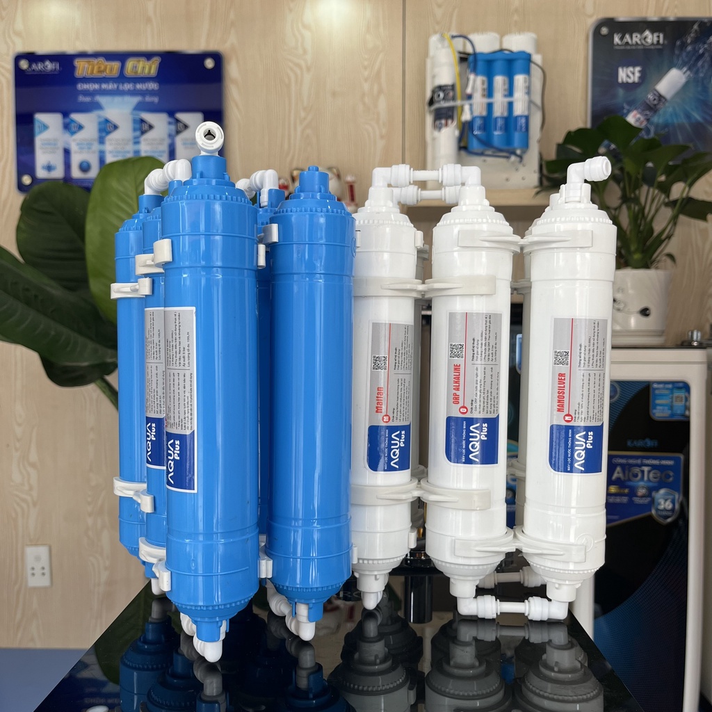 Bộ Lõi Lọc Chức Năng AQUA Plus 5678910 | Shopee Việt Nam