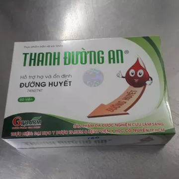 Thực phẩm chức năng Thanh Đường An