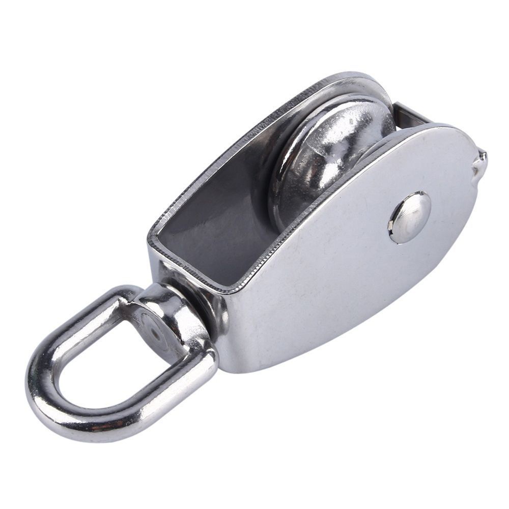 Hướng dẫn lắp đặt và sử dụng ròng rọc inox M15