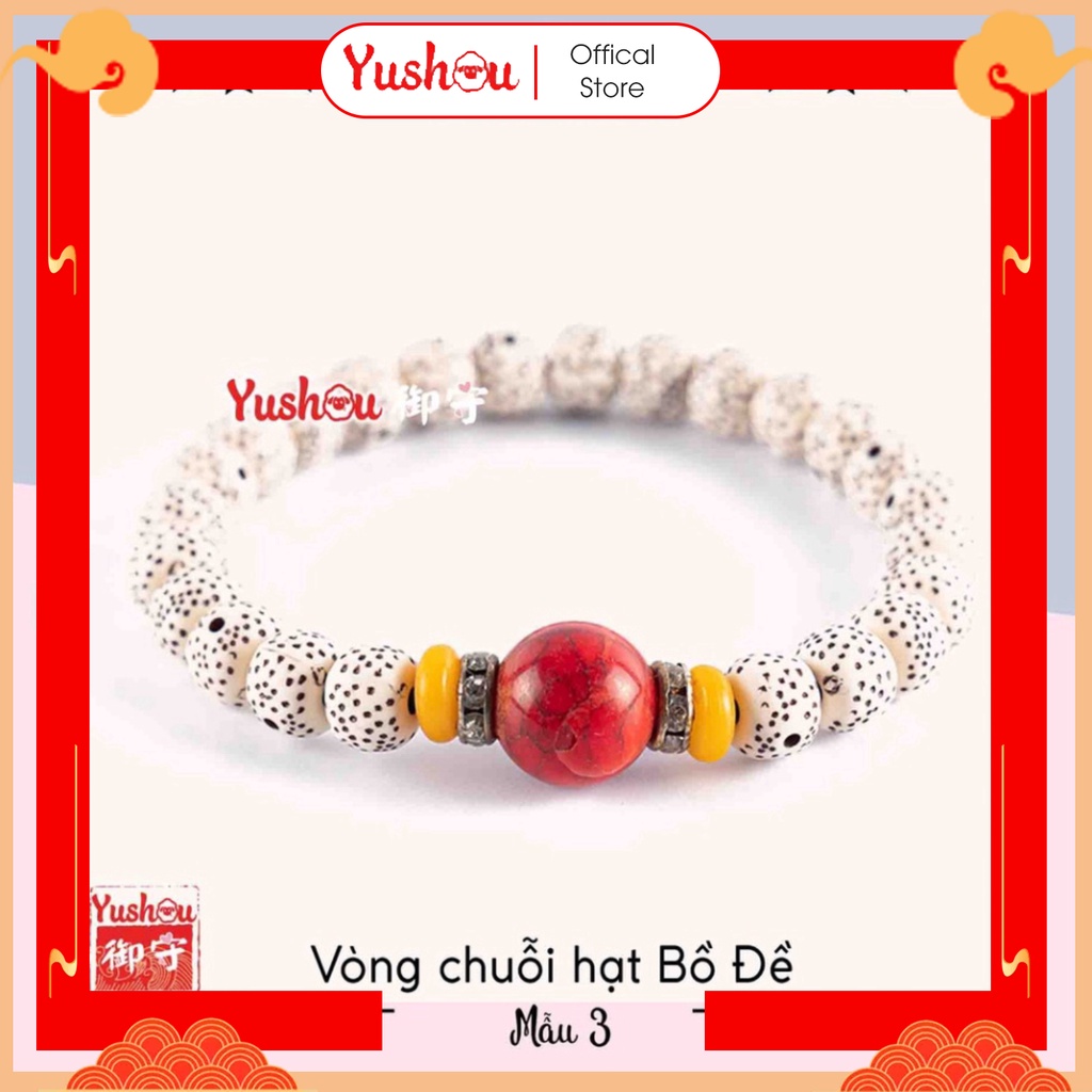 Vòng Bình An nhiều mẫu - hạt bồ đề, Có sẵn, Quà tặng ý nghĩa.