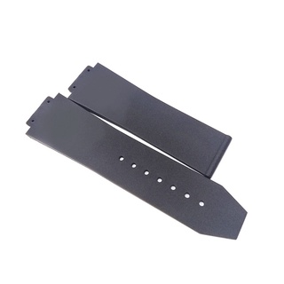 Dây Đeo Đồng Hồ Bằng Silicon Trơn Cho Hublot Big Bang 25*17mm