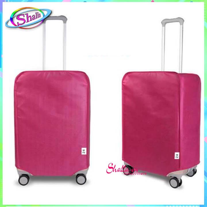 Vải Bọc trùm Vali vải - nhựa Size 20-24-28 inch K15 M.E.N (trắng ,nâu, hồng,xanh,đen)
