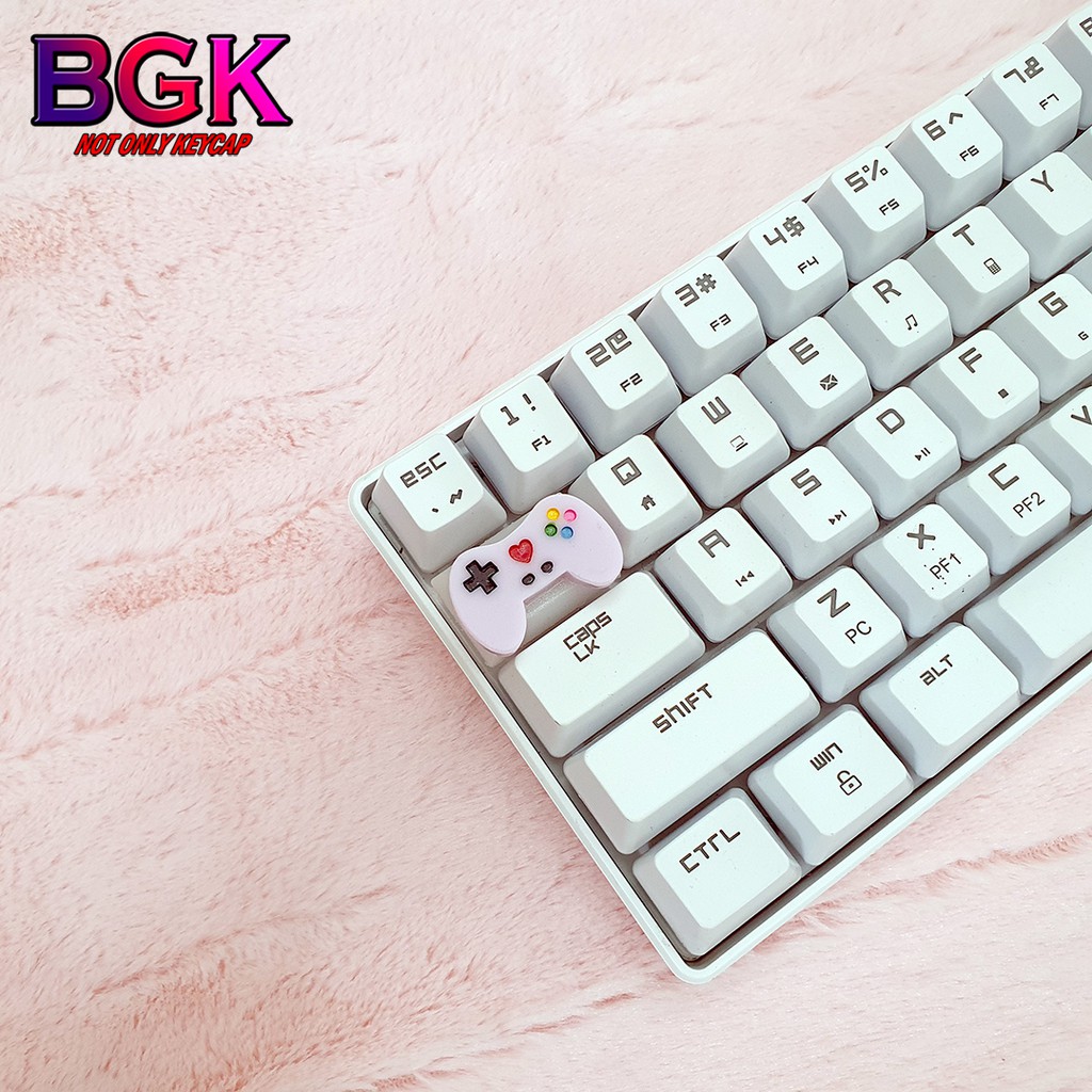 Keycap lẻ hình tay cầm chơi game console cực kỳ dễ thương( Keycap ...