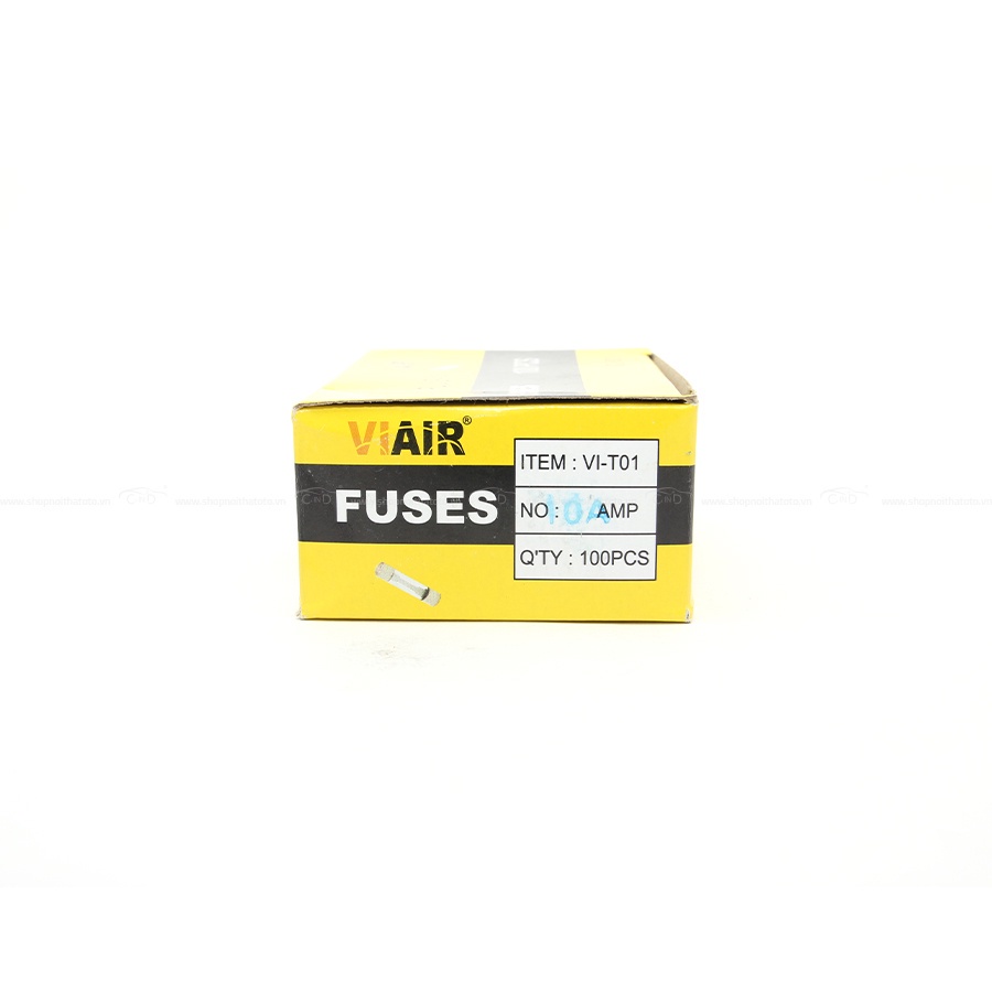 Cầu Chì Ống VIAIR VIT01 10A