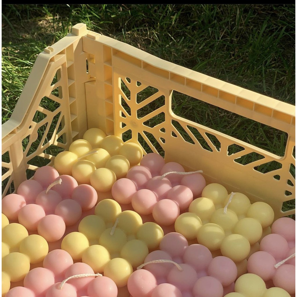 Nến thơm phòng, trang trí phòng ngủ - Bubble Dana Candle - Cao 6cm | BigBuy360 - bigbuy360.vn