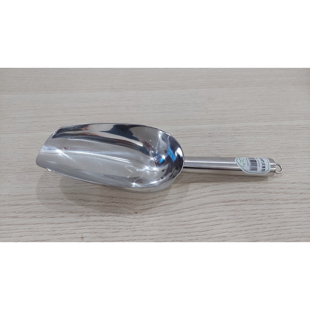 xẻng xúc đá có khoen inox 304 cao cấp 6 kích thước | Shopee Việt Nam