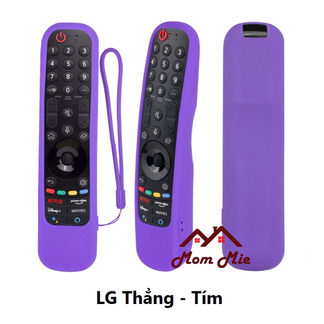 Cao cấp - CÓ 2 KIỂU] Vỏ bọc remote tivi LG loại dày chống bụi bẩn ...