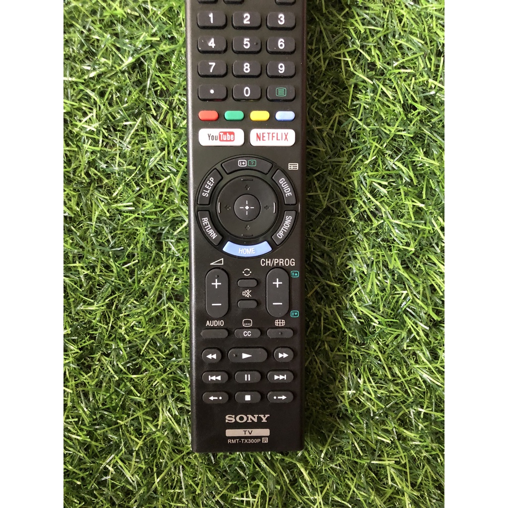 Điều khiển tivi Sony TX300P hàng zin theo máy loại tốt sử dụng nhạy và bền lâu hỏng - Tặng pin