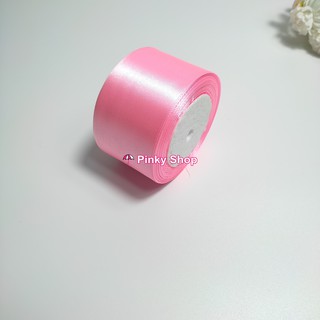Ruy Băng Lụa 5cm Satin Vải Cuộn 22 Mét Đa Dạng Màu Sắc | Làm Phụ Kiện Handmade, Kẹp Tóc, Làm Nơ, Gói Quà, Ry Băng Giá Rẻ