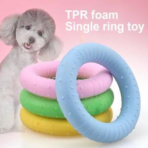Đồ Chơi Nhai Gặm Hình Tròn Có Hương Sữa Dành Cho Thú Cưng