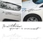 YRBWD Auto Decal 29 * 5.5cm / 58 * 11cm Chữ cái tiếng Anh cá tính
