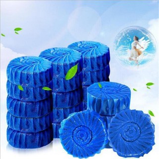 AMZO_COMBO 10 VIÊN TẨY BỒN CẦU TOILET DIỆT KHUẨN TẨY TOILET (10 VIÊN)