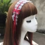KIN Gothic Gothic Gothic Mũ Đội Đầu Người Giúp Việc Ren Phụ Kiện Tóc Cosplay Ruy Băng Đầu