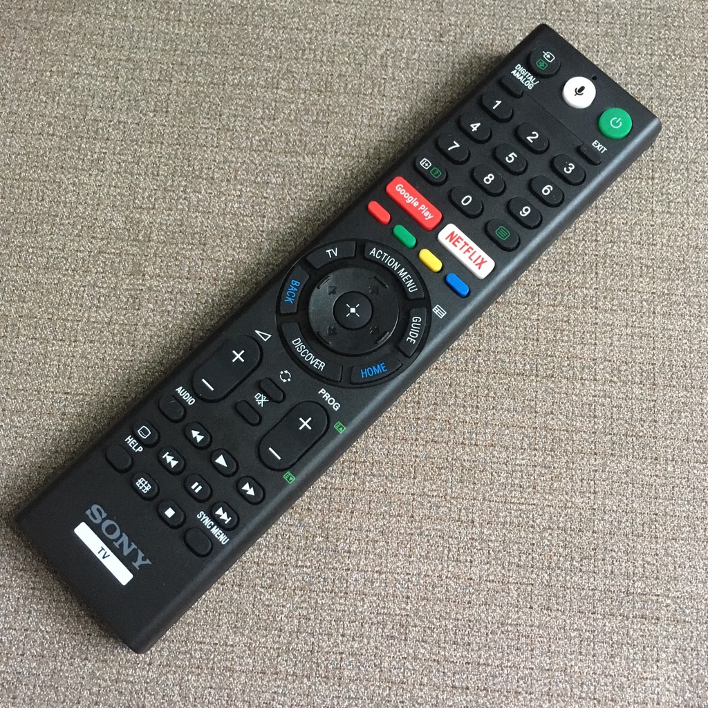 Điều khiển tivi Sony giọng nói KD-49X7500F Model RM-TX200P thay