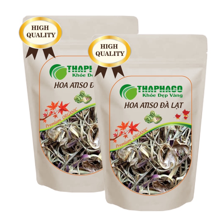 [HCM] Hoa Atiso Đà Lạt 100g Sấy Khô Thaphaco